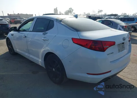 2012 Kia Optima Lx из США, поврежденный, VIN 5XXGM4A75CG037893